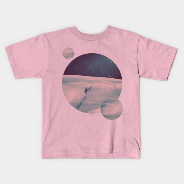 Dune, Arrakis Kids T-Shirt by Dream Artworks